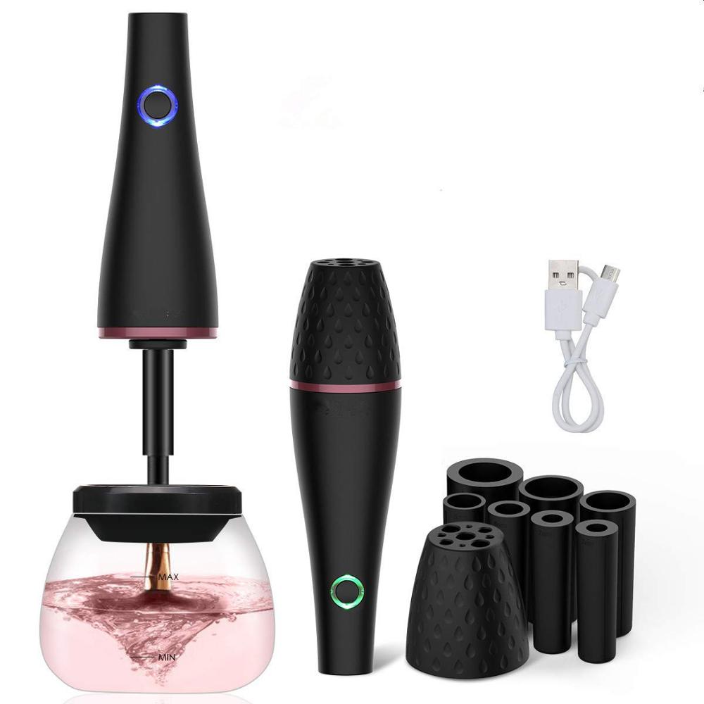 Makeup brush cleaner electric new collection