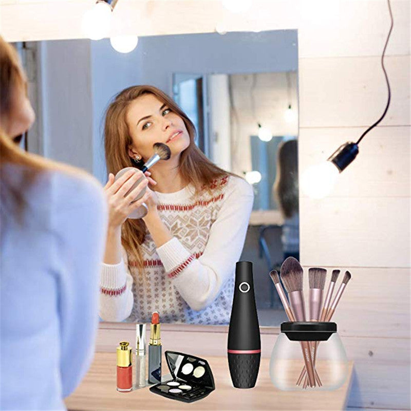 Makeup brush cleaner electric new collection